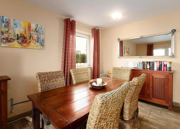 Vakantiehuis Haus Ostseeflora *